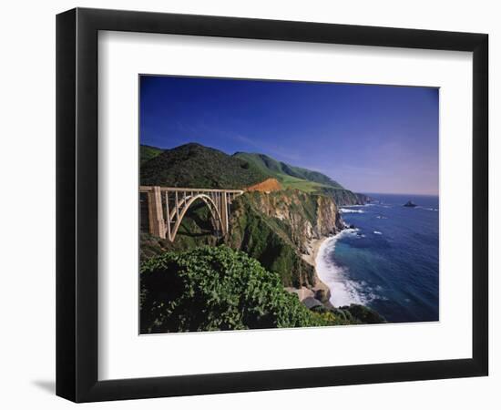 Bixby Creek Bridge-James Randklev-Framed Photographic Print