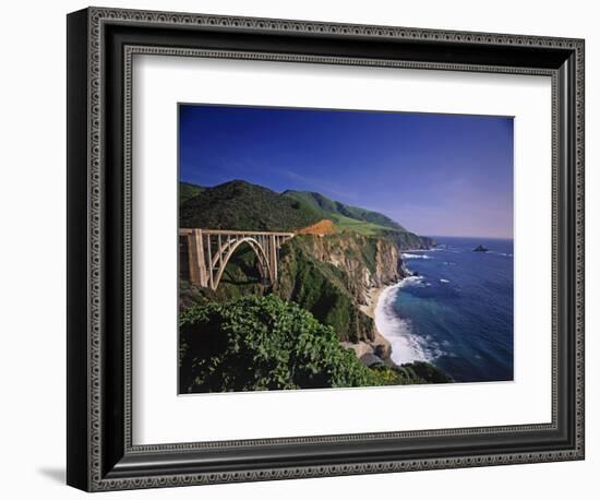 Bixby Creek Bridge-James Randklev-Framed Photographic Print