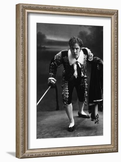 Bizet, Carmen, Escamillo, C.1910-null-Framed Photographic Print