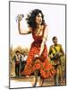 Bizet's Carmen-Roger Payne-Mounted Giclee Print