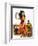 Bizet's Carmen-Roger Payne-Framed Giclee Print