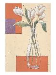 White Blossom I-Bjoern Baar-Art Print