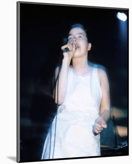 Bjork-null-Mounted Photo