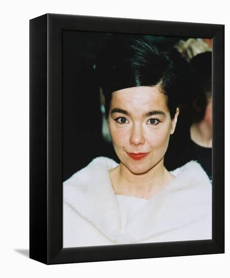 Bjork-null-Framed Stretched Canvas