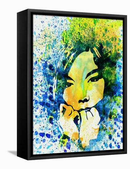 Bjork-Nelly Glenn-Framed Stretched Canvas