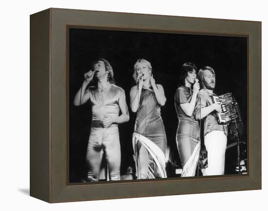 Bjorn Agnetha Annifrid-null-Framed Premier Image Canvas