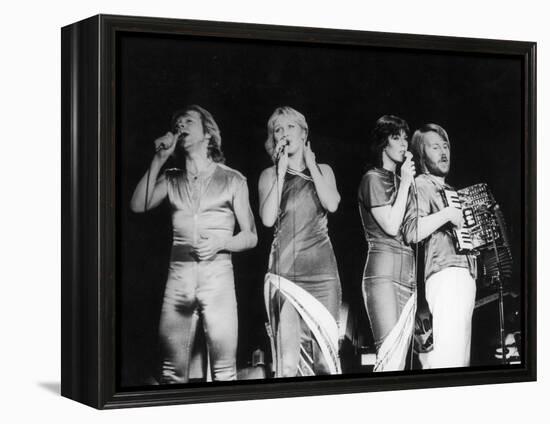 Bjorn Agnetha Annifrid-null-Framed Premier Image Canvas