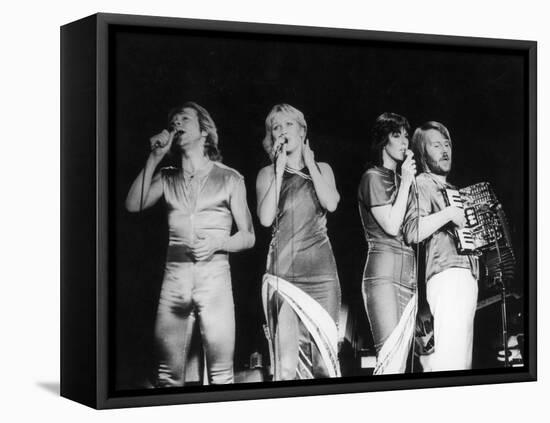 Bjorn Agnetha Annifrid-null-Framed Premier Image Canvas