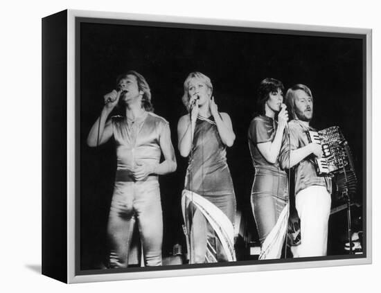 Bjorn Agnetha Annifrid-null-Framed Premier Image Canvas