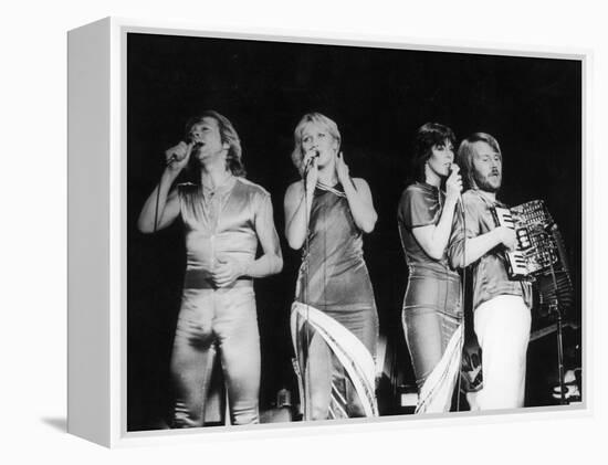 Bjorn Agnetha Annifrid-null-Framed Premier Image Canvas