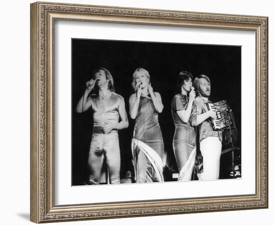 Bjorn Agnetha Annifrid-null-Framed Photographic Print