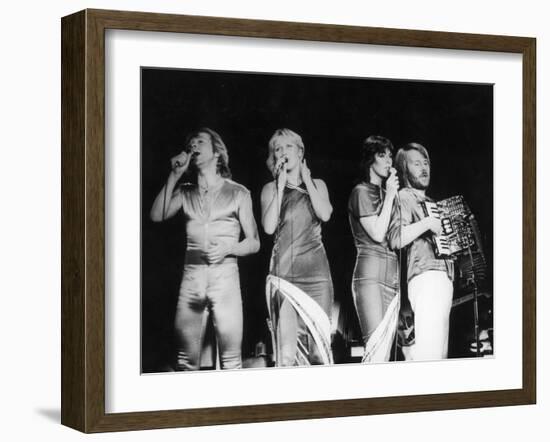 Bjorn Agnetha Annifrid-null-Framed Photographic Print