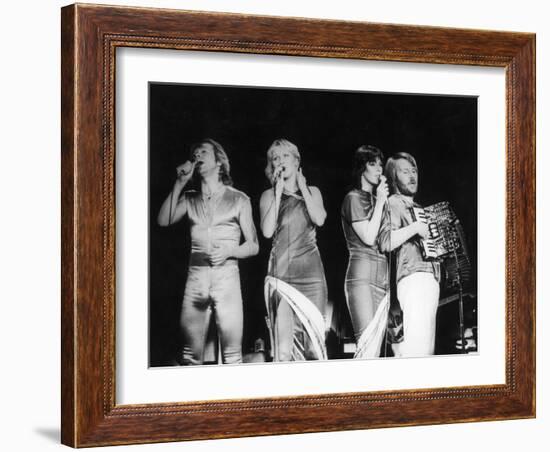 Bjorn Agnetha Annifrid-null-Framed Photographic Print