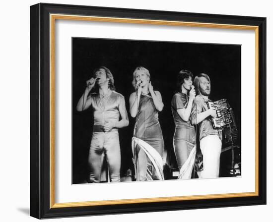 Bjorn Agnetha Annifrid-null-Framed Photographic Print