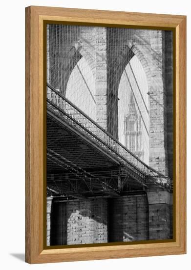 Bklyn Woolworth-Jeff Pica-Framed Premier Image Canvas