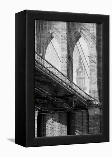 Bklyn Woolworth-Jeff Pica-Framed Premier Image Canvas