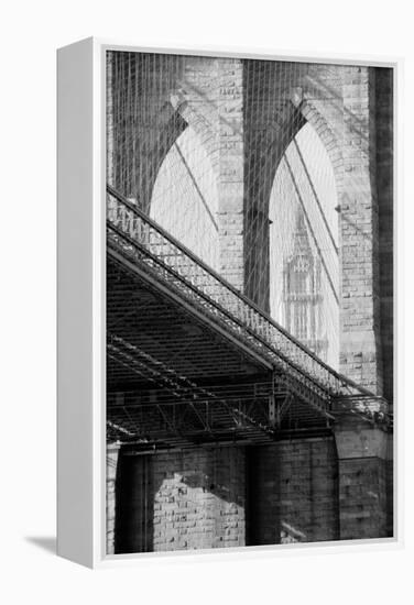 Bklyn Woolworth-Jeff Pica-Framed Premier Image Canvas