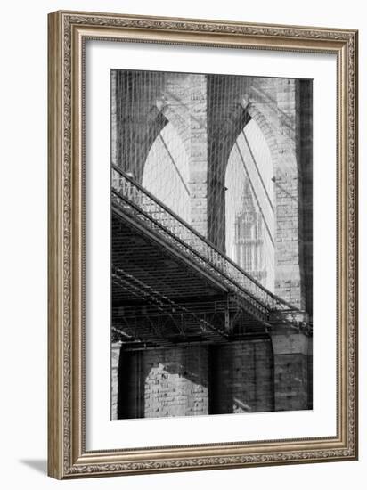 Bklyn Woolworth-Jeff Pica-Framed Photographic Print