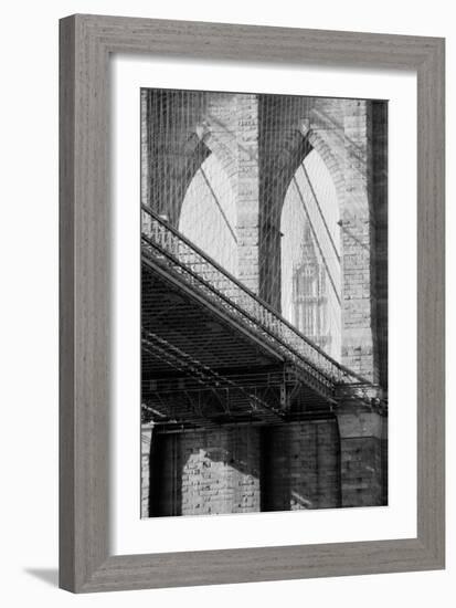 Bklyn Woolworth-Jeff Pica-Framed Photographic Print