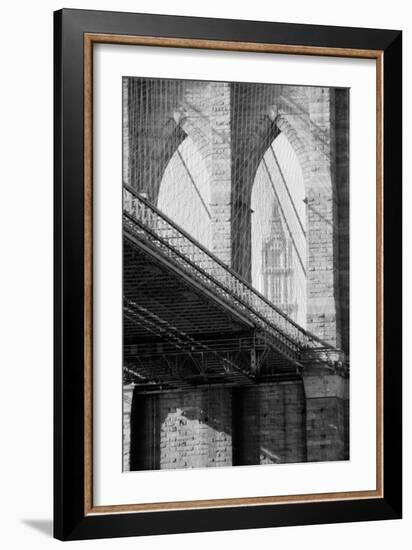 Bklyn Woolworth-Jeff Pica-Framed Photographic Print