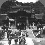 Osua Temple, Nagasaki, Japan, 1901-BL Singley-Photographic Print