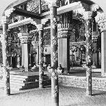 The Mahratta Durbar Hall, Palace of the Princess of Tanjore, Tanjore (Thanjavu), India, 1901-BL Singley-Photographic Print