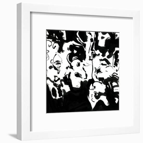 Black 4-Diane Lambin-Framed Art Print