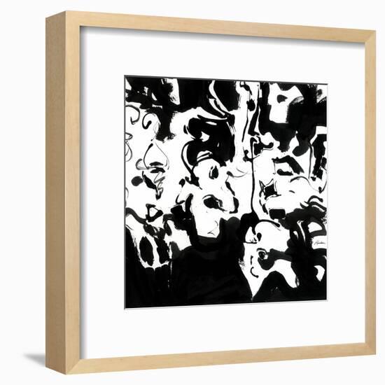 Black 4-Diane Lambin-Framed Art Print