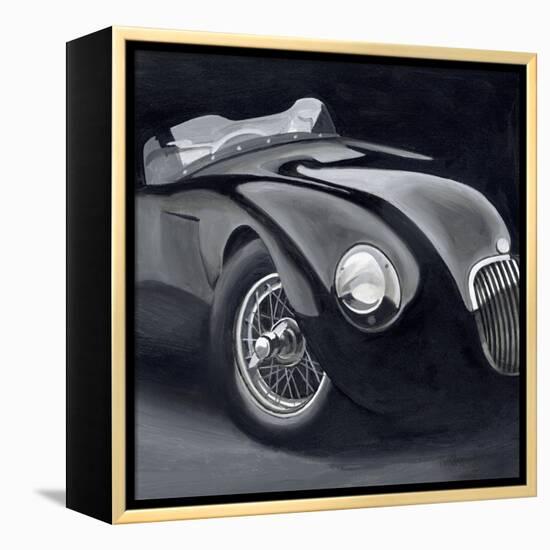 Black and Chrome I-Ethan Harper-Framed Stretched Canvas