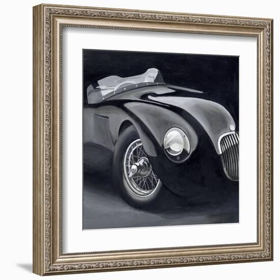 Black and Chrome I-Ethan Harper-Framed Art Print