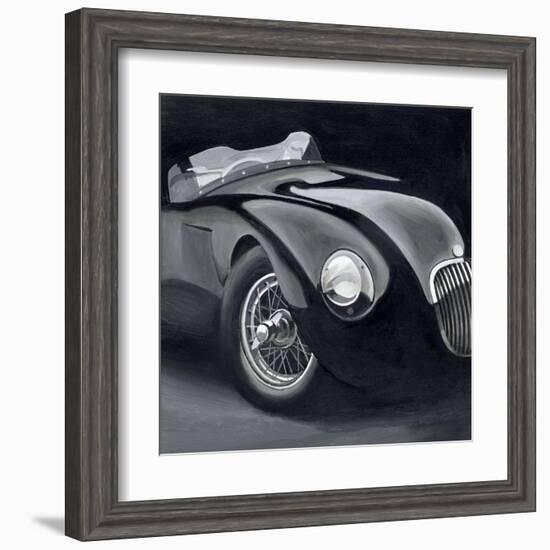 Black and Chrome I-Ethan Harper-Framed Art Print