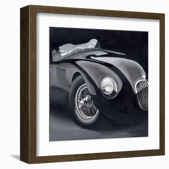 Black and Chrome I-Ethan Harper-Framed Art Print