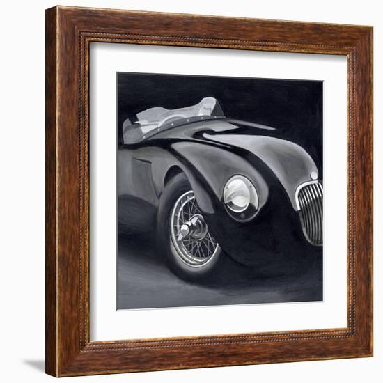 Black and Chrome I-Ethan Harper-Framed Art Print