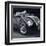 Black and Chrome I-Ethan Harper-Framed Art Print