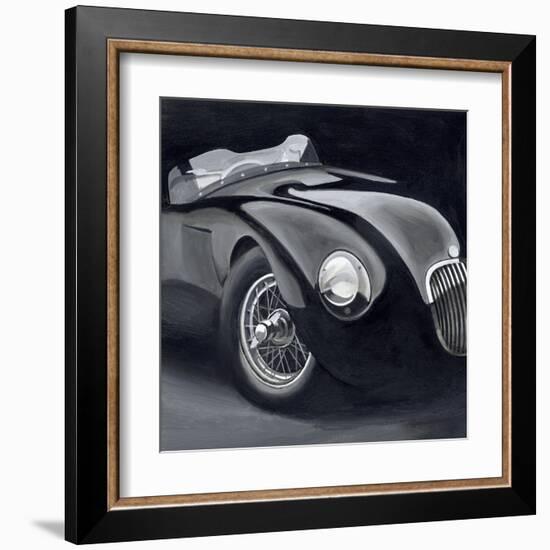 Black and Chrome I-Ethan Harper-Framed Art Print