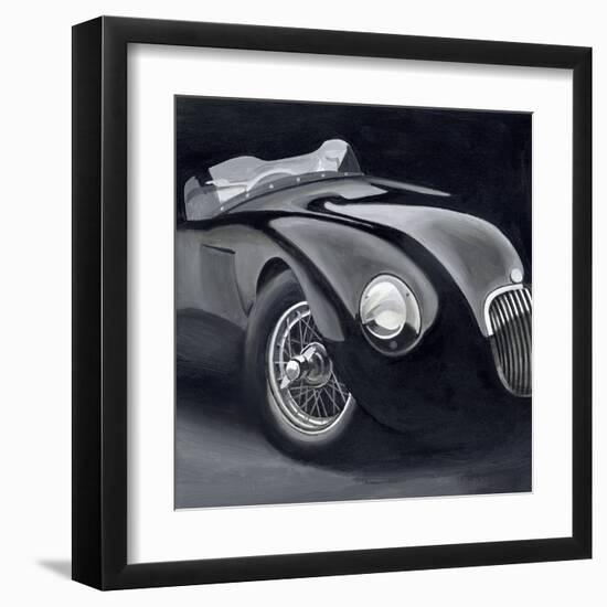 Black and Chrome I-Ethan Harper-Framed Art Print