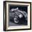 Black and Chrome I-Ethan Harper-Framed Art Print