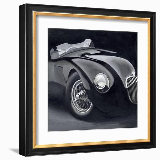 Black and Chrome I-Ethan Harper-Framed Art Print