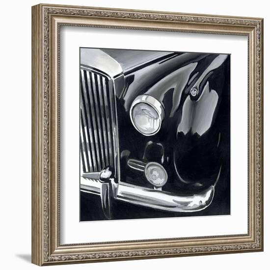 Black and Chrome II-Ethan Harper-Framed Art Print