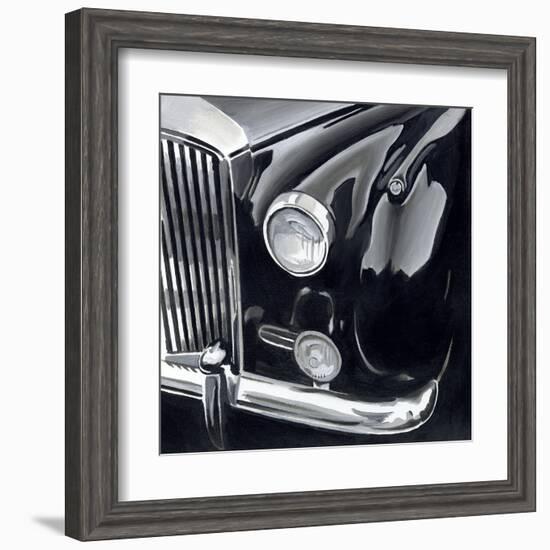 Black and Chrome II-Ethan Harper-Framed Art Print