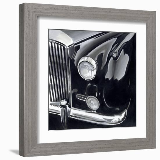 Black and Chrome II-Ethan Harper-Framed Art Print