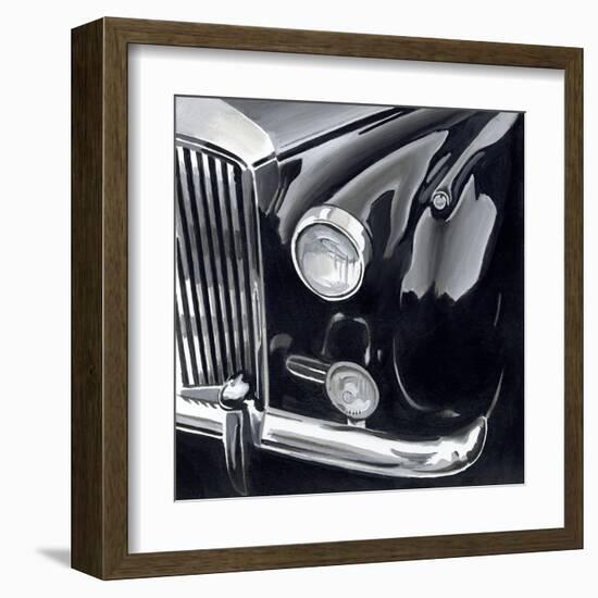 Black and Chrome II-Ethan Harper-Framed Art Print