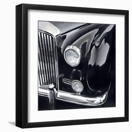 Black and Chrome II-Ethan Harper-Framed Art Print