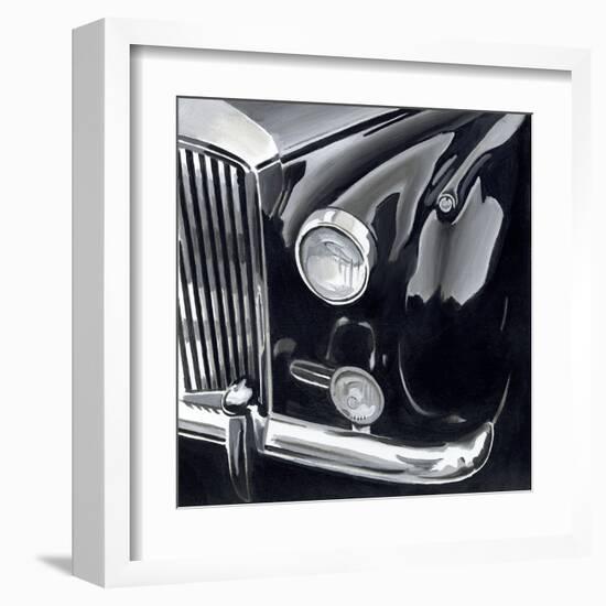 Black and Chrome II-Ethan Harper-Framed Art Print