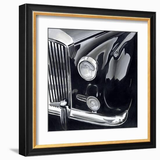 Black and Chrome II-Ethan Harper-Framed Art Print