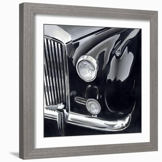 Black and Chrome II-Ethan Harper-Framed Art Print