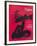 Black and Red, Galerie Lelong-Antoni Tapies-Framed Collectable Print