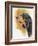 Black and Tan CoonHound-Barbara Keith-Framed Giclee Print