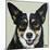 Black and Tan Corgi-Carolee Vitaletti-Mounted Art Print