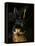 Black and Tan Domestic Rabbit-Adriano Bacchella-Framed Premier Image Canvas